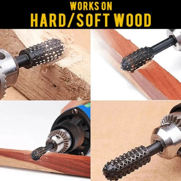 5 шт/10 шт деревообрабатывающая Вращающаяся головка DIY шлифовальный инструмент набор аксессуаров электрическая Шлифовальная головка- M25