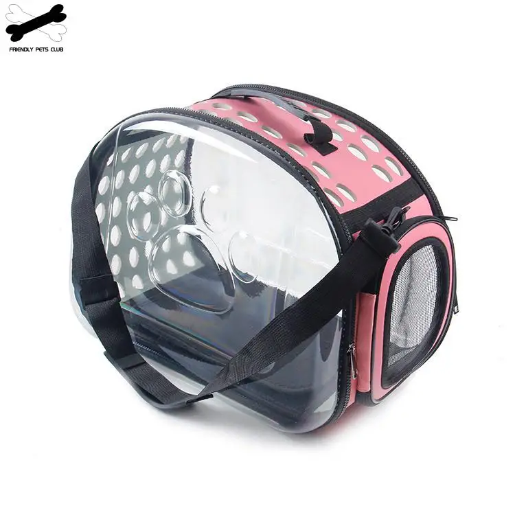 Pet Backpack Outbound Carrier Bag Goods For Cats Breathable Sac Chat Portable Pet Transport Washable Ladder For Dogs
