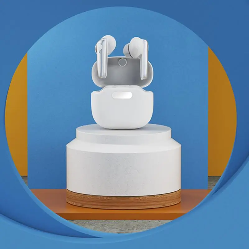 T15 Bluetooth 5,0 шумоподавление Беспроводная bluetooth-гарнитура наушник шумоподавление микрофон умный голос для Apple airplads