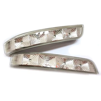 

Rearview Rear View Side Mirror Turn Signal LED Light Repeater For KIA