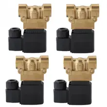 High Temperature High Pressure Valve 13mm Nominal Diameter Brass Electromagnetic Valve Tool