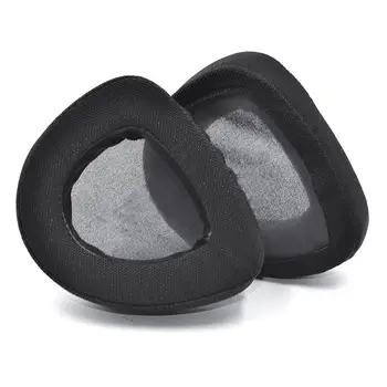 

2PCS Leather Canvas Earpads Ear Pads Cover for ASUS ROG Delta Aura Sync Headset