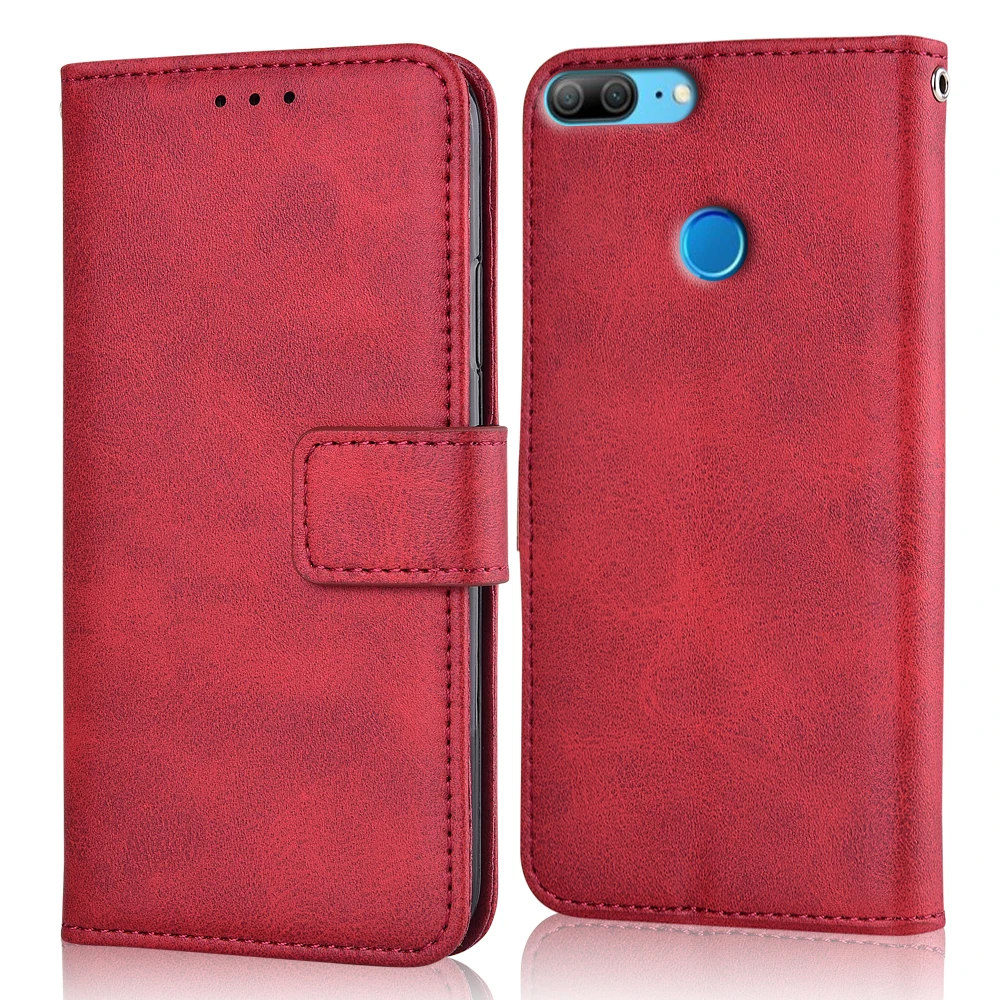 niu-Red Для huawei Honor 9 Lite LLD-L31 5,65 ''чехол для huawei 9 Lite Coque Роскошный чехол-портмоне для huawei Honor 9 Lite, флип-чехол - Цвет: niu-Red