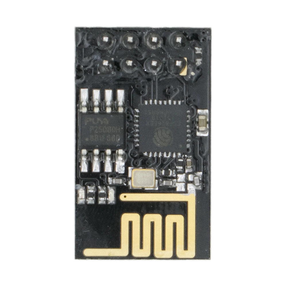 ESP8266 ESP-01 ESP-01S ESP-07 ESP-12E ESP-12F удаленный последовательный Порты и разъёмы WI-FI беспроводной модуль интеллигентая(ый) система снабжения жилищем Адаптер 2,4 г - Цвет: ESP-01