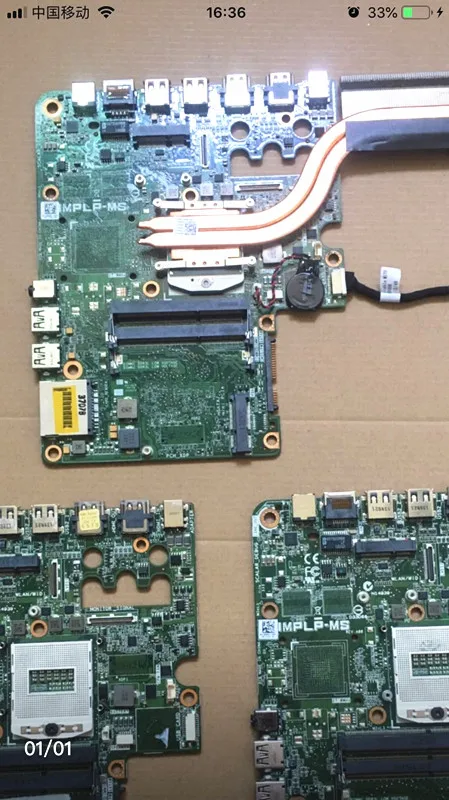 CN-08NG84 08NG84 8NG84 IMPLP-MS подходит для Dell Inspiron 2350 ноутбук ПК ноутбук материнская плата полностью работает