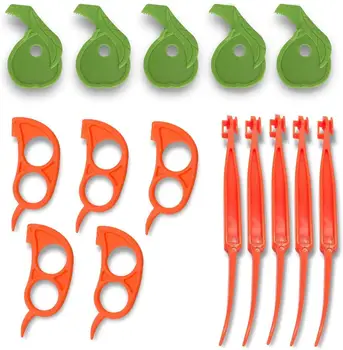 

15PCS Mini Peeled Fruit Pomegranate Peeler Plastic Orange Peelers Lemon Grapefruit Citrus Slicer Opener Cutter Kitchen Tool