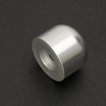 

KYYSLB Diameter 38MM Height 28MM Volume Aluminum Knob All Aluminum Power Amplifier Chassis Cylindrical Potentiometer Knob