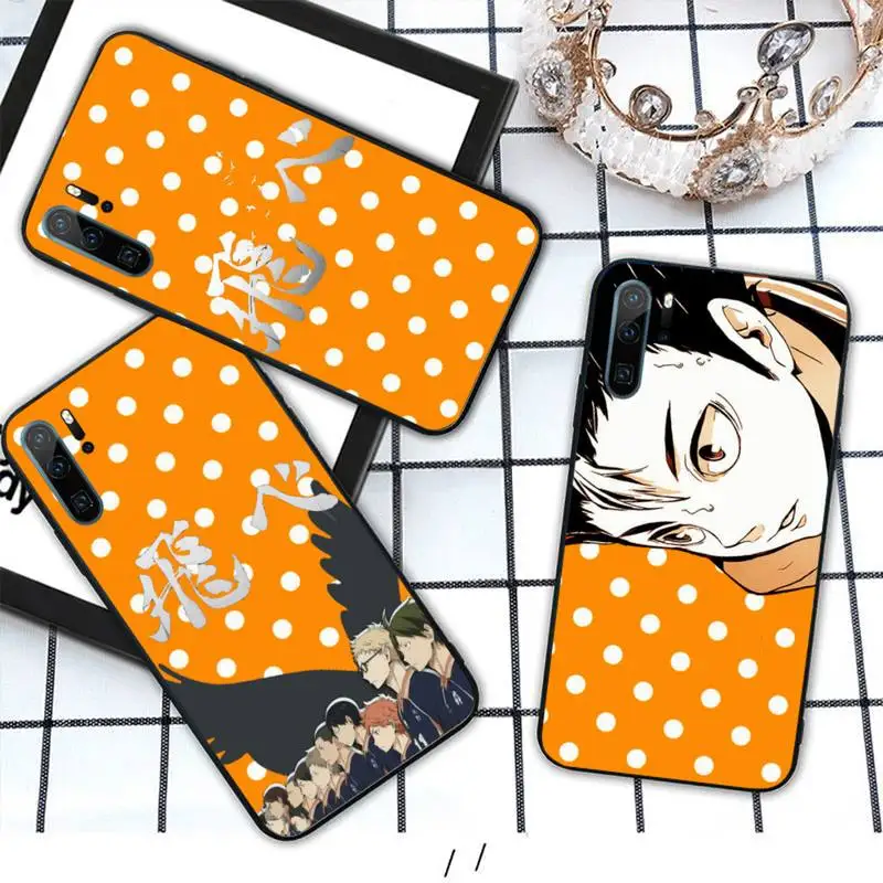 

Yu Nishinoya Haikyuu Phone Case For Huawei P 9 8 10 40 Mate 30 Honor 8 8A 20 20s 9x nova 6se 5t Y9s PSMART lite pro 2017