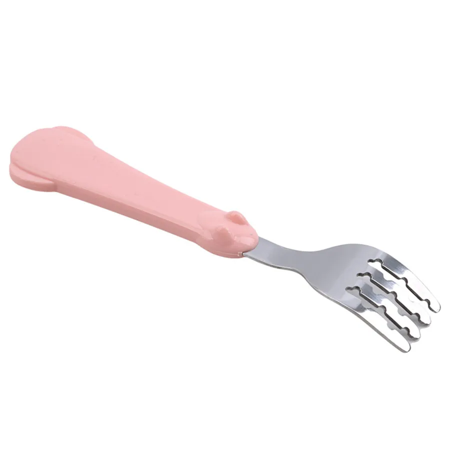 Ruiwjx Children's Tableware Baby Cutlery Set Stainless Steel Anti-Drop Bowl Sucker Bowl Food Supplement Bowl Spoon Set