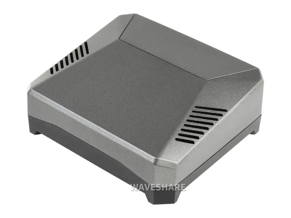 Case de Alumínio para Raspberry 4 com Slot de Expansão Argônio M.2 Pi4-case-argon-one-m.2 um M.2: pi - Imagem 3