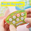 New Fun Mini Gopher Children's Palm Hands-on Speed Game with Light Music Puzzle Kids Holiday Toy Gift 1