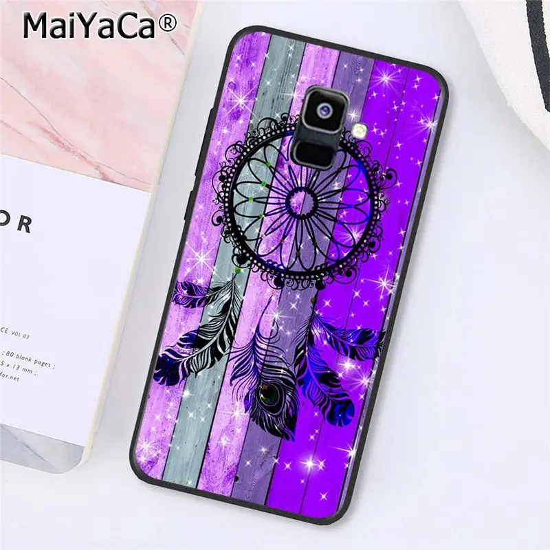 MaiYaCa Ловец снов чехол для телефона для samsung Galaxy A7 A50 A70 A40 A20 A30 A8 A6 A8 плюс A9 - Цвет: A10