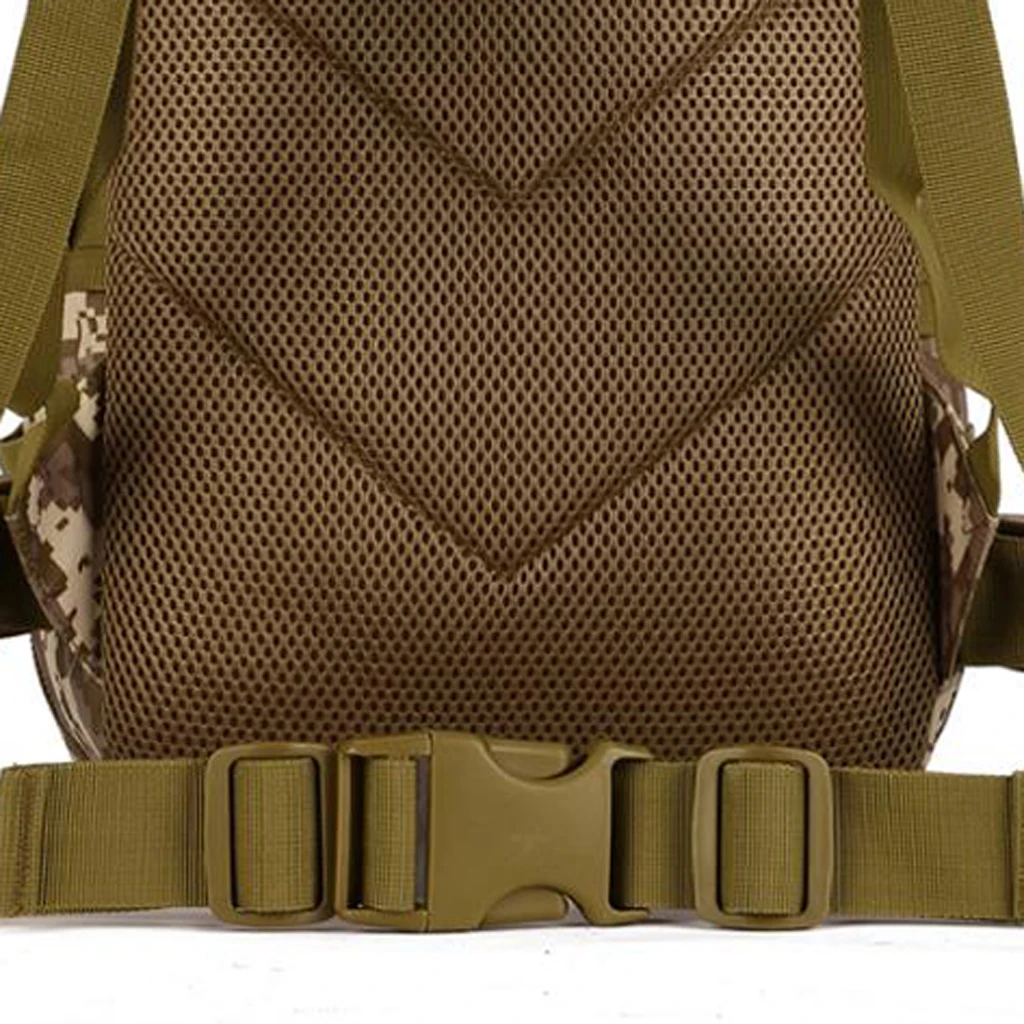 40л большой Рюкзак Molle водонепроницаемая сумка на плечо рюкзак для наружного туризма кемпинга охоты