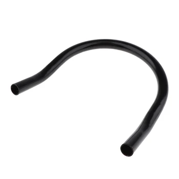 

Upswept Cafe Racer Seat Frame Hoop Loop Metal 230mm for Motorcycle Black