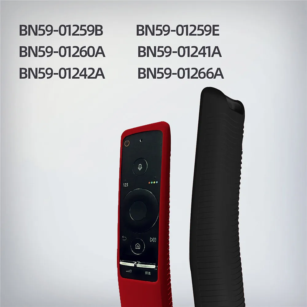

Silicone Remote Control Protective Cover for Samsung BN59 Series Remote Control Shockproof Quick Release Storage Case Sleeve