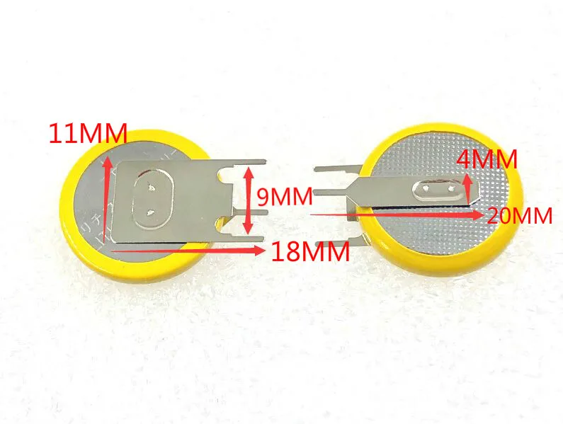 2 предмета CR2032 2032 3V литиевая Батарея Фирменная Новинка других LIR2032 ML2032