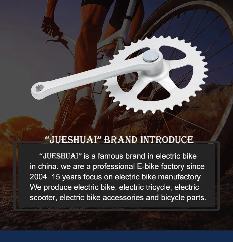 JS 38t 152/170 мм велосипед Fixed фиксированное зубчатое колесо для цепной передачи для шоссейного велосипеда Sram запчасти для велосипеда бензопилы MTB горный велосипед комплект
