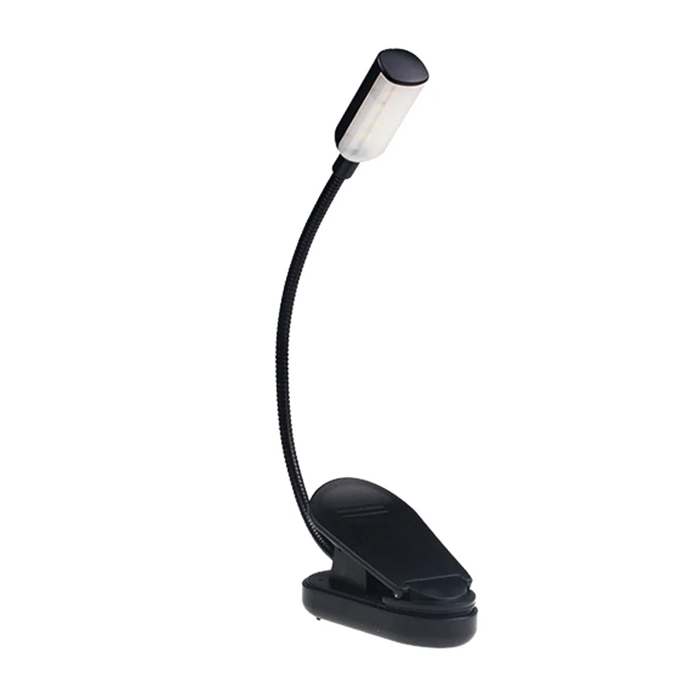 

Reading Light Eyeshield Led Book Lamp Portable Flexible 360 Degree Table USB Rechargeable Student Computer Clamp Charge