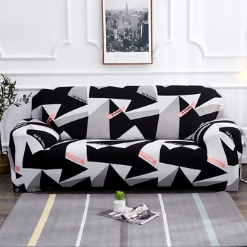 

New Multi-style 1/2/3/4-Seater Slipcovers Modern Elastic Sofa Seater Seat Cover Protector Washable Furniture Slipcover