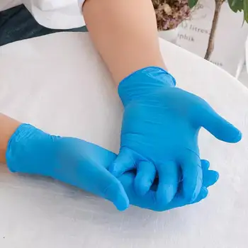 

New 100Pcs Disposable Latex Gloves For Home Cleaning Medical/Food/Rubber/Garden Gloves Anti Virus Coronavirus Universal Gloves