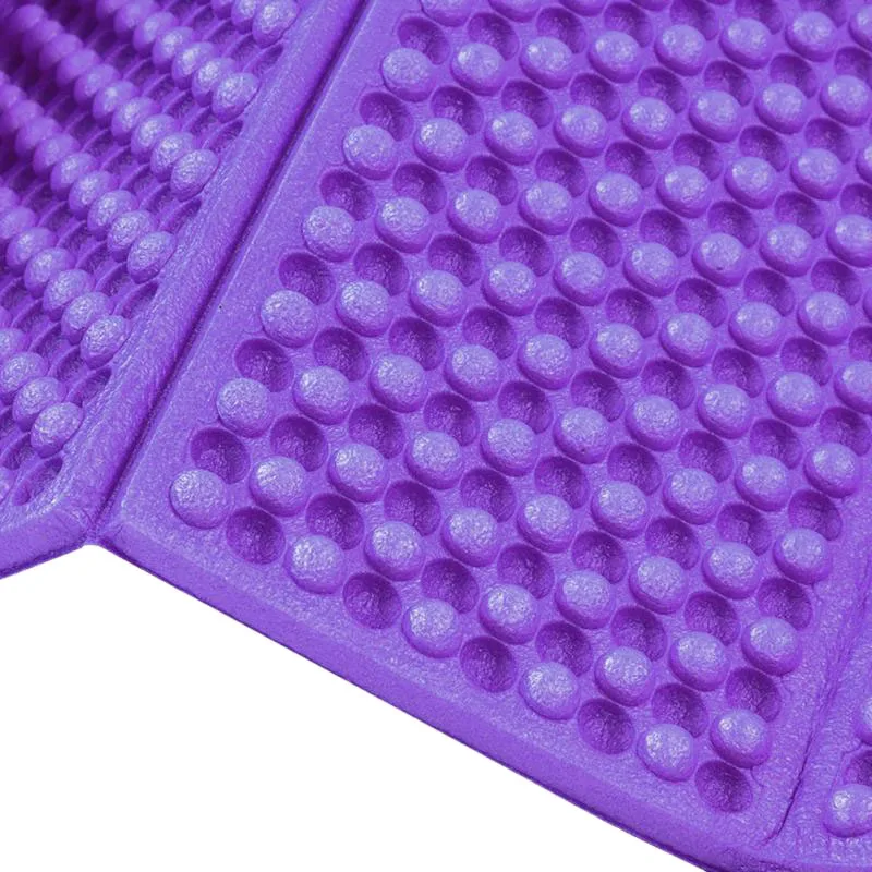 77X22inch Outdoor Camping Mat Ultra Light Foam Camping Folding Mat Beach Tent Picnic Mat Double Egg Trough Moisture Pad Outdoo