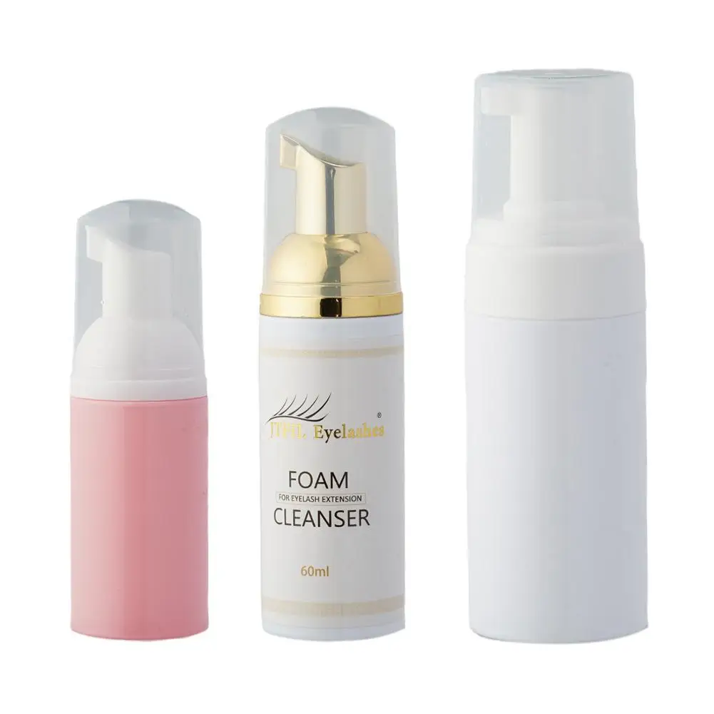 Eyelash Foam Cleanser Eyelashes Extensions Shampoo Cleaner Grafting Extension Mousse Makeup Remover | Красота и здоровье