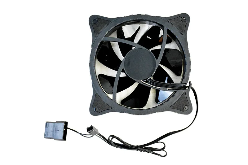 Чехол для компьютера fan 120mmRGB 5V magic color fan