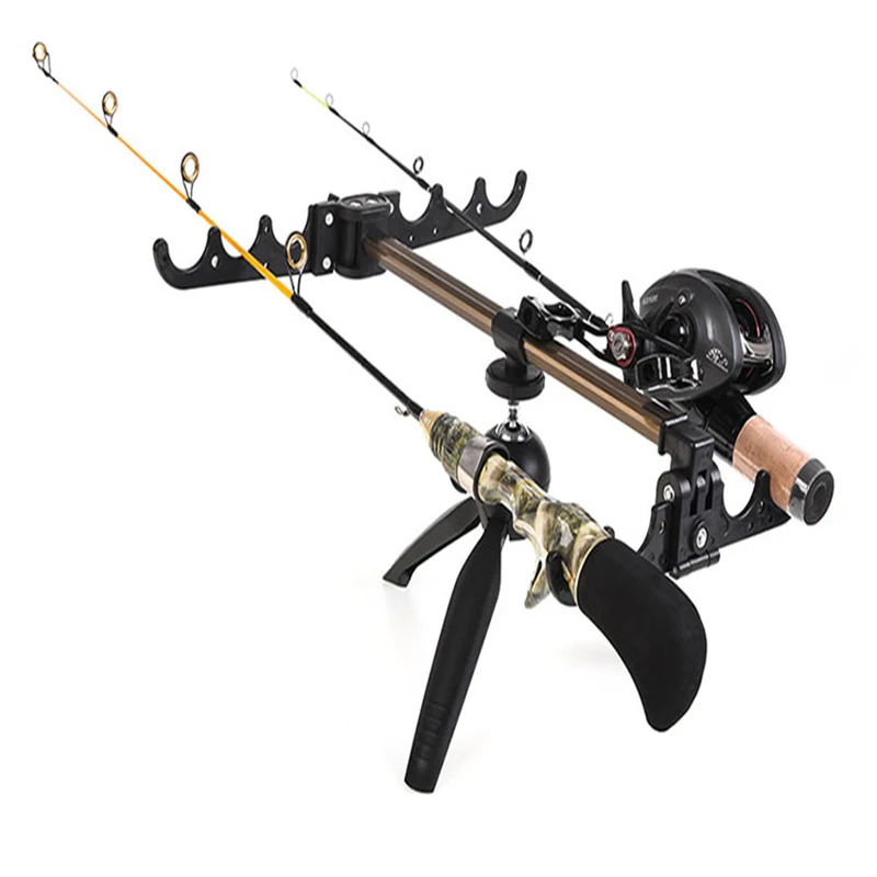 Держатель для удочки из алюминиевого сплава держатель подставка снасти