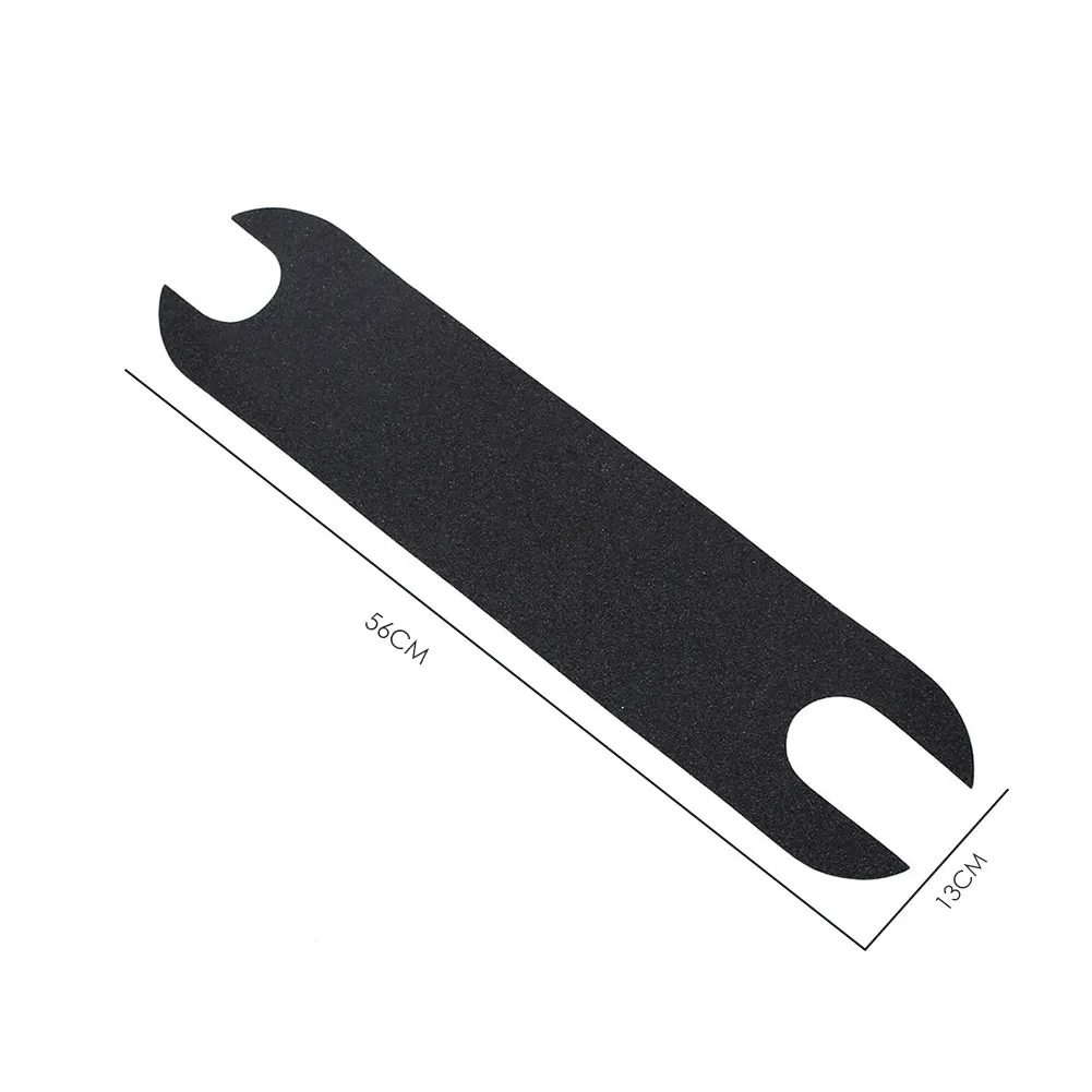 Griptape наклейки наждачная бумага для скутера игрушки развлечения Спорт на открытом воздухе черный части чехол Портативный защитный