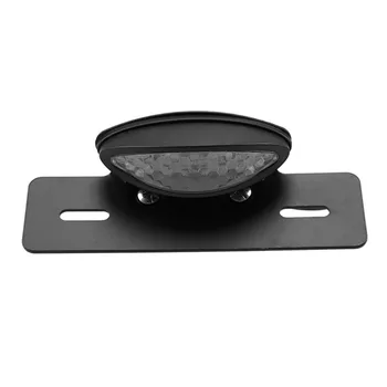 

Universal Motorcycle Tail Light Brake Indicator LED Light License Plate Light with Bracket Motorbike Modified Accessories