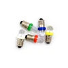 Bombilla LED E10 con indicador de Base de tornillo, blanco frío, 6V/12V/24V, venta al por mayor, bajo consumo de energía, 5 uds. ► Foto 2/6