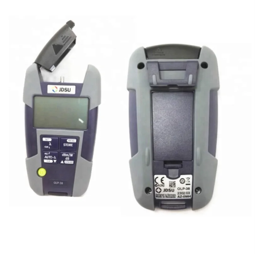 JDSU испытания волокна OLP-34 OLP-35 OLP-38 серии OpticalPower метр