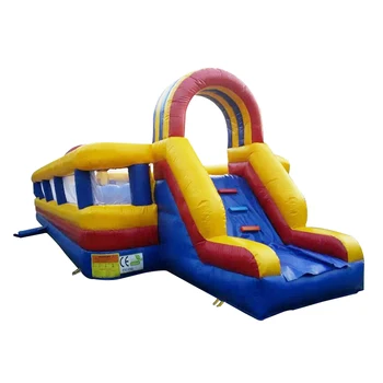

Customized Inflatable Bouncers Slide Jumping Castle Inflables Outdoor Sports Game for Kids Giant Toys Bounce House with Blower