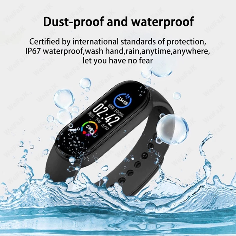 2021 Smart Watches Men Women's Smartwatch Heart Rate Step Calorie Fitness Tracking Sports Bracelet For iPhone Xiaomi Smart Watch