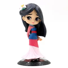 1 шт. QPOSKET фигурка принцессы игрушки принцесса Мулан Сказочный Сад, миниатюра аксессуары