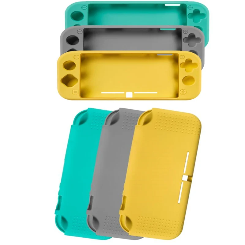 

Nintend Switch Lite Full body Silicone Anti-Slip Case Guards Skin Protective Shell for Nintendo Switch Lite Mini Accessories