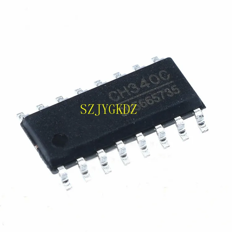 

CH340C SOP16 USB to TTL module