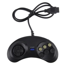 Game controller for SEGA Genesis for 16 bit handle controller 6 Button Gamepad for SEGA MD Game Accessories