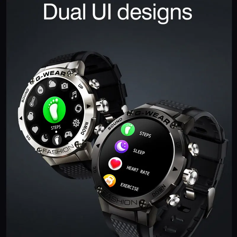 K28H ���� ����Ʈ ��ġ �������� ��ȭ 360*360 HD ��ġ ��ũ�� 360mAh ū ���͸� ���� ������ ��Ʈ�Ͻ� Ʈ��Ŀ Smartwatch ����