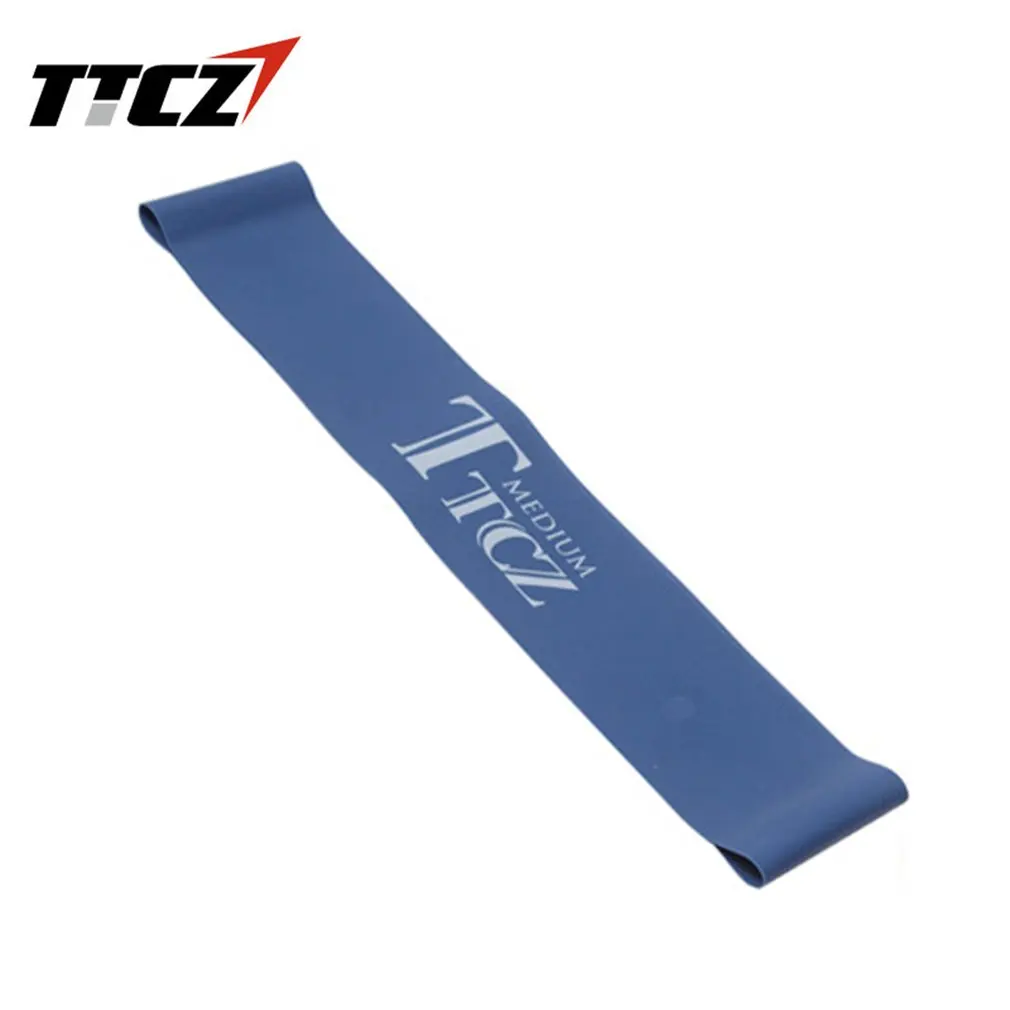 

1 Elastic Tension Resistance Band Exercise Workout Rubber Loop Band Bodybuilding Muscle Training Expander Yoga Fitness Equipment