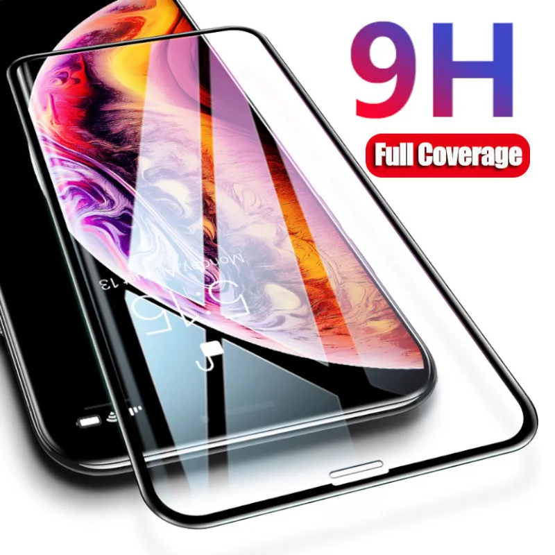 Закаленное стекло для Tecno Camon 12 Pro стеклянная полная защитная пленка 9H Защитная