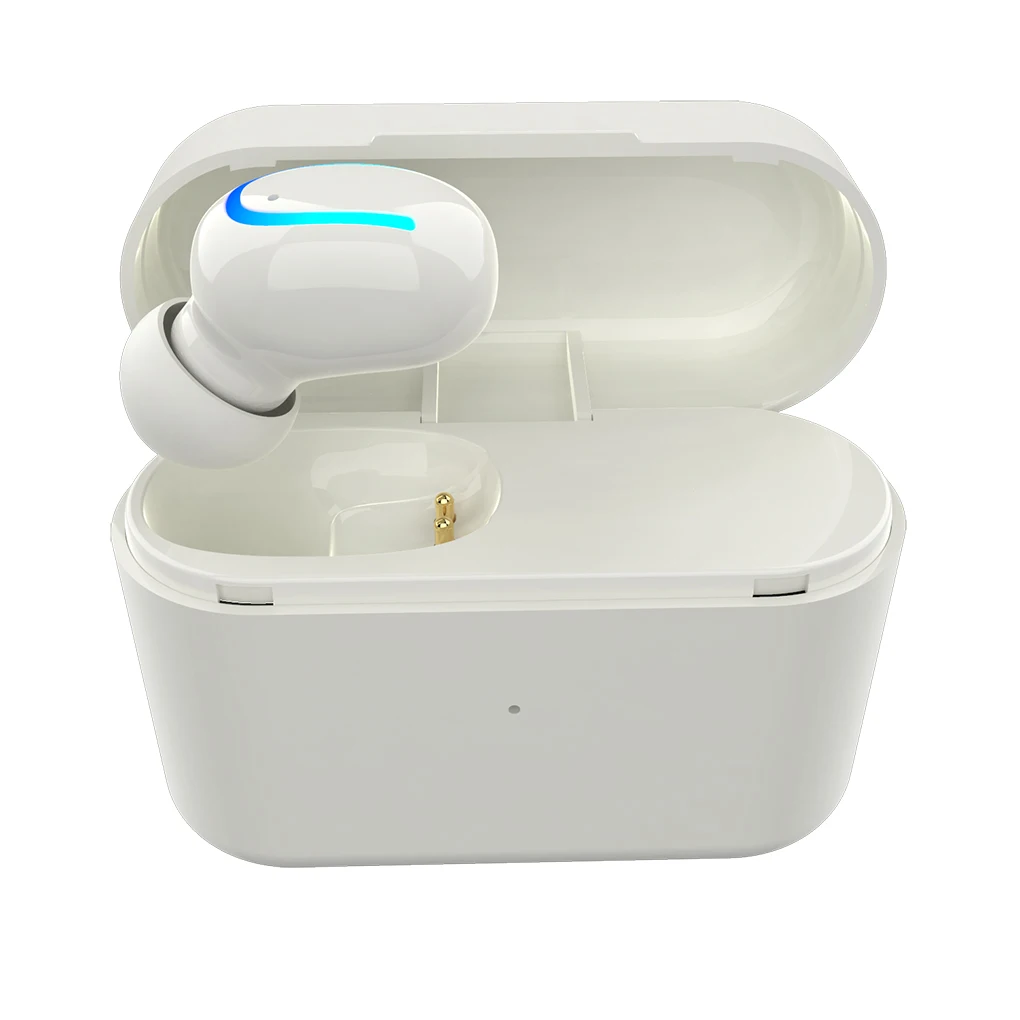 HBQ-Q26, беспроводные Bluetooth 4,2+ EDR Мини наушники с одним ухом, наушники-вкладыши, 500 мАч, зарядная коробка, гарнитура