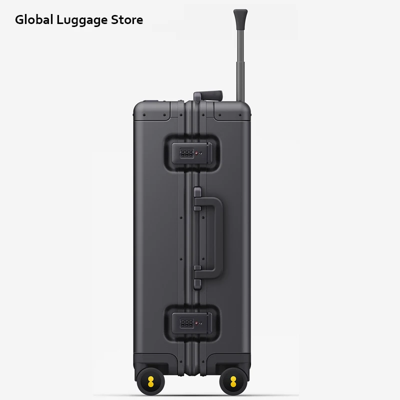 20 дюймов в алюминиевом корпусе для ручной клади Чемодан чемодан|Ручные сумки| |