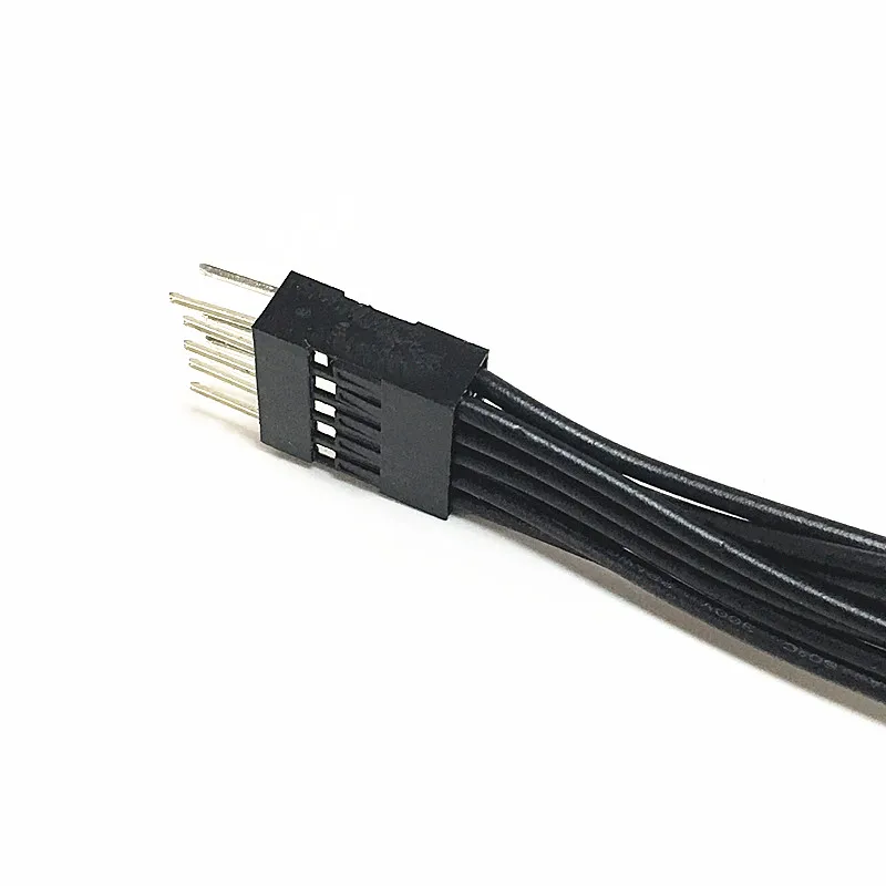  1 PCS/HD Audio 13Pin Femmina a 9Pin Maschio Cavo Cavo Convertitore Audio del Pannello Frontale 18AW