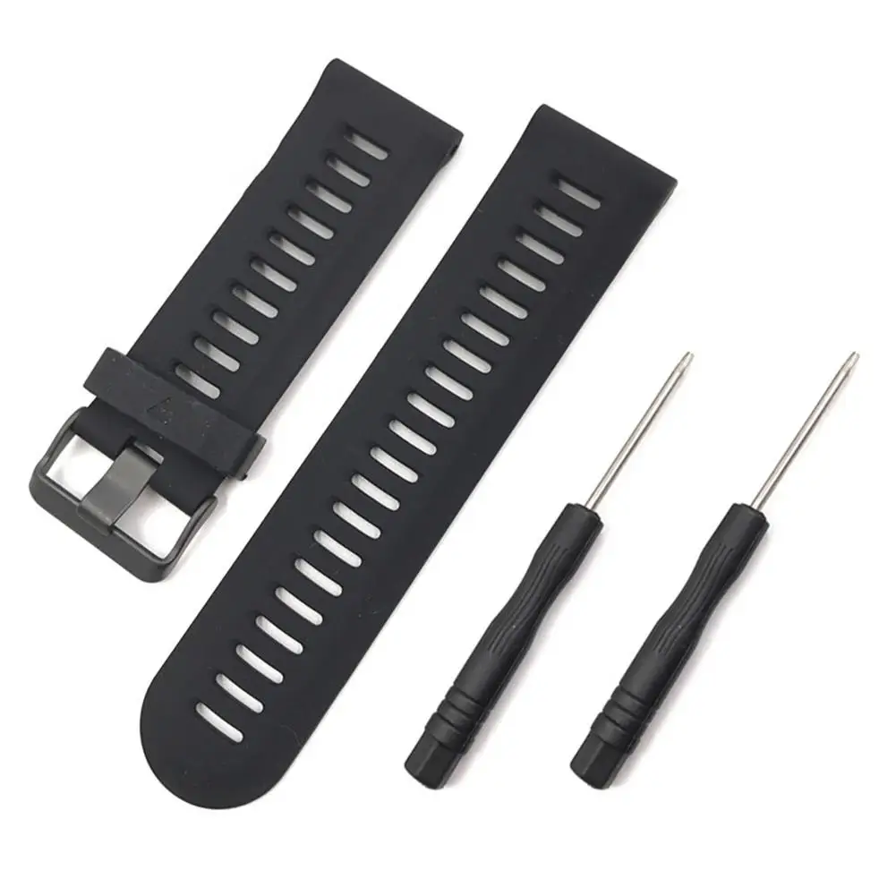 

Soft Silicone Watch Strap Wristband Replacement for Garmin Fenix 3 HR/Fenix 5x