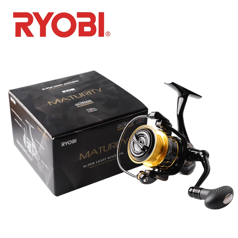Рыболовные катушки RYOBI спиннинговая Катушка 2000 3000 4000 6000 8000 5 катушка BB ryobi