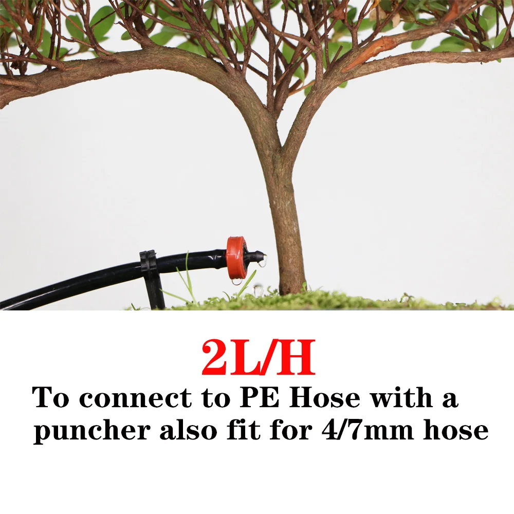 2L 4L 8L Pressure Compensated Dripper Agricultural Garden Lawn Irrigation Steady Flow Drippers 20PCS Plants Irrigation Kits,Drip Irrigation,Garden Dripper