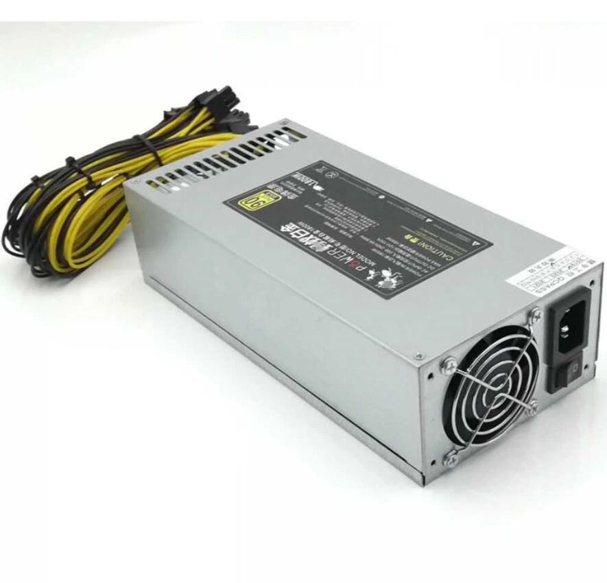 Блок питания для Ant Platinum 12V 1U 2U power S9 851 852 T9 E9 L3++ блок питания одноканальный 1800W