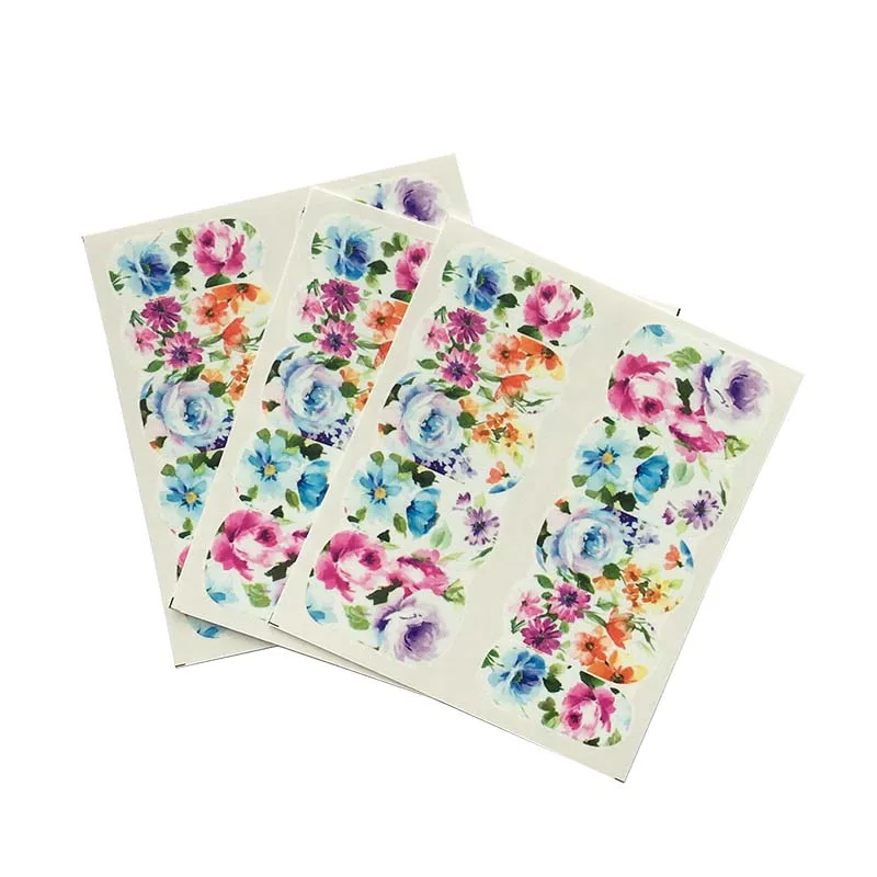 

Water Stickers For Nails Cartoon Design Water Decal Sliders Wraps Tool Manicure Nail Art Decor Tips A15