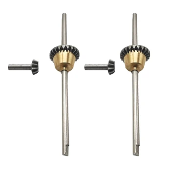 

Metal Assemble Spare Parts Toy Durable Front Rear Differential Gear DIY Middle Model Connecting Replacement For MN 1:12 RC Car